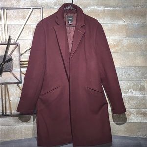 Forever 21 Men Peacoat